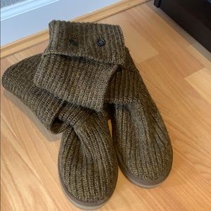 UGG classic cardi boot